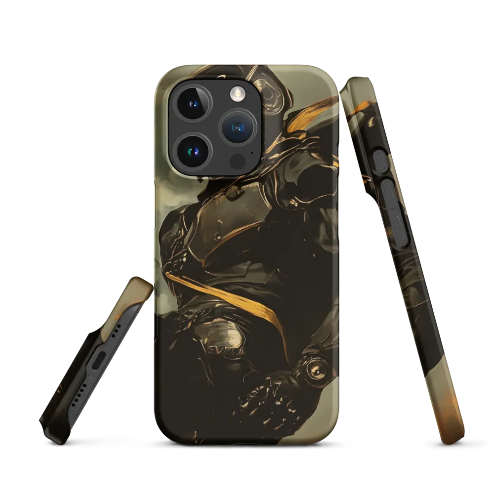 Ethereal Explorer: The Enigmatic Astronaut | Phone Case |  16 Pro | Snap Case | Matte