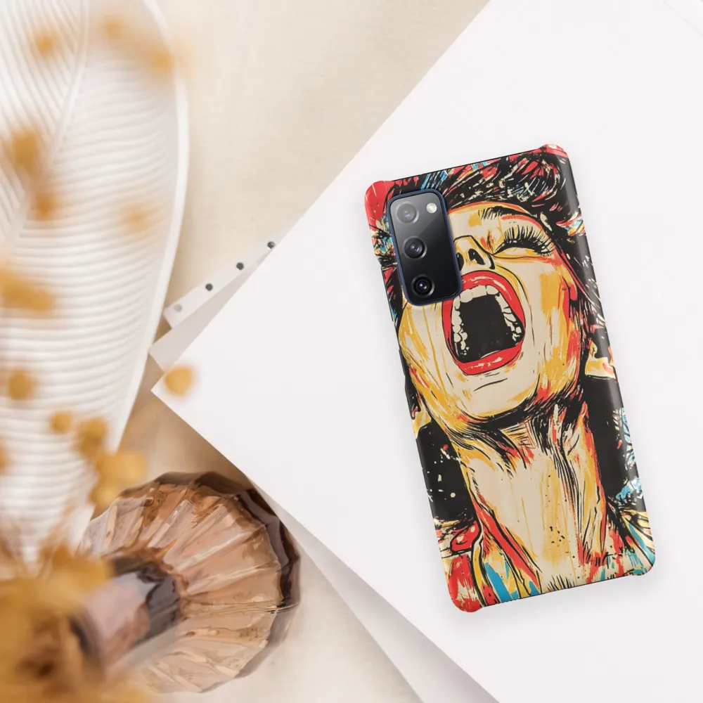 The Cry of Color | Phone Case |  S20 FE | Snap Case | Matte