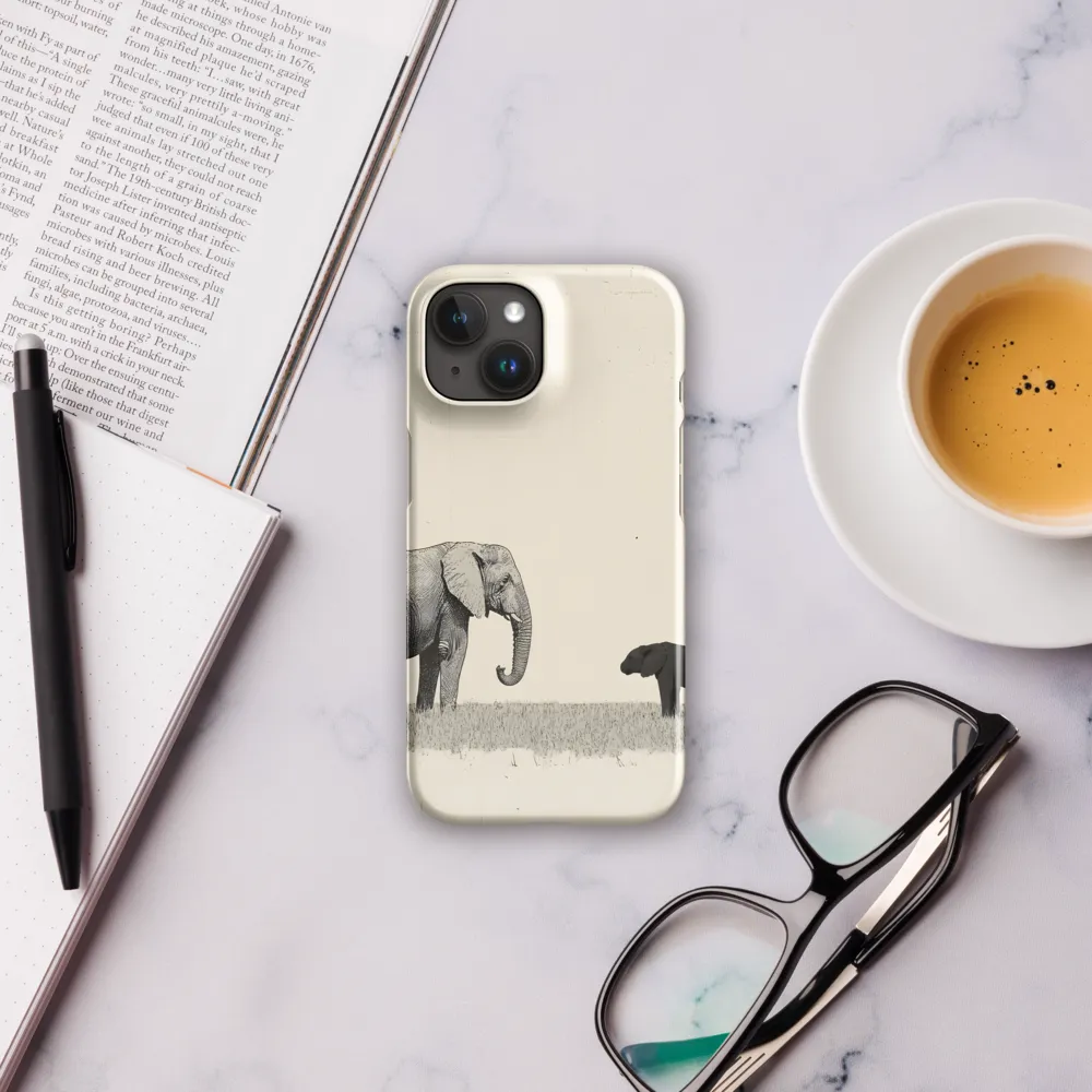 Contrasting Companions | Phone Case |  15 | Snap Case | Glossy