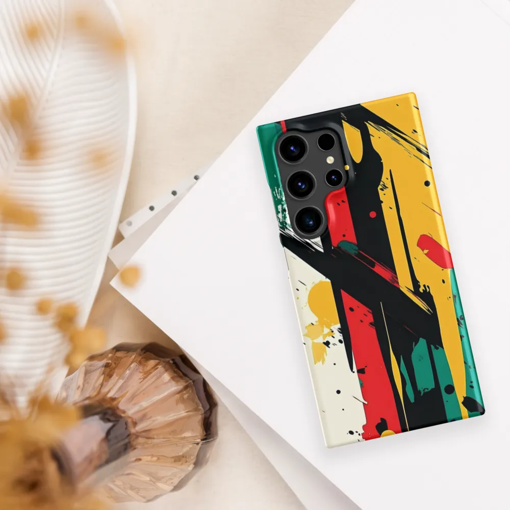 Dynamic Rhythm of Color