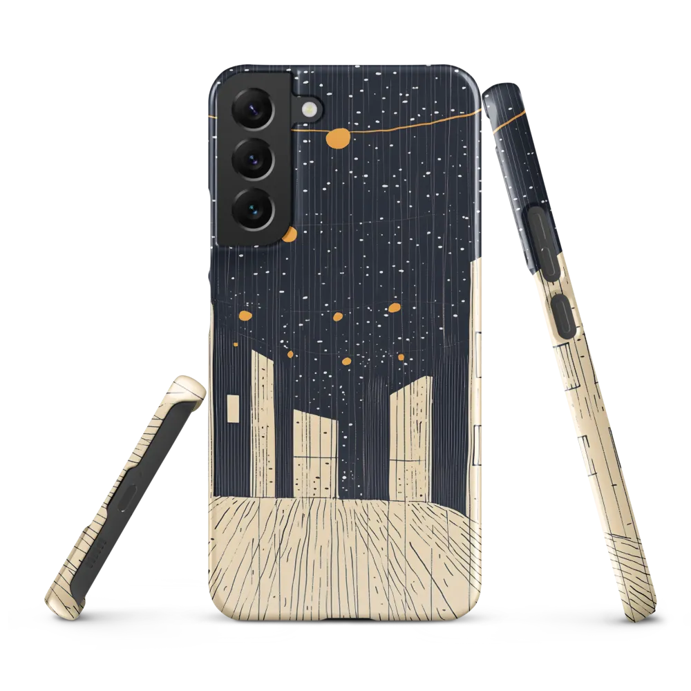 Under the Starry Canvas