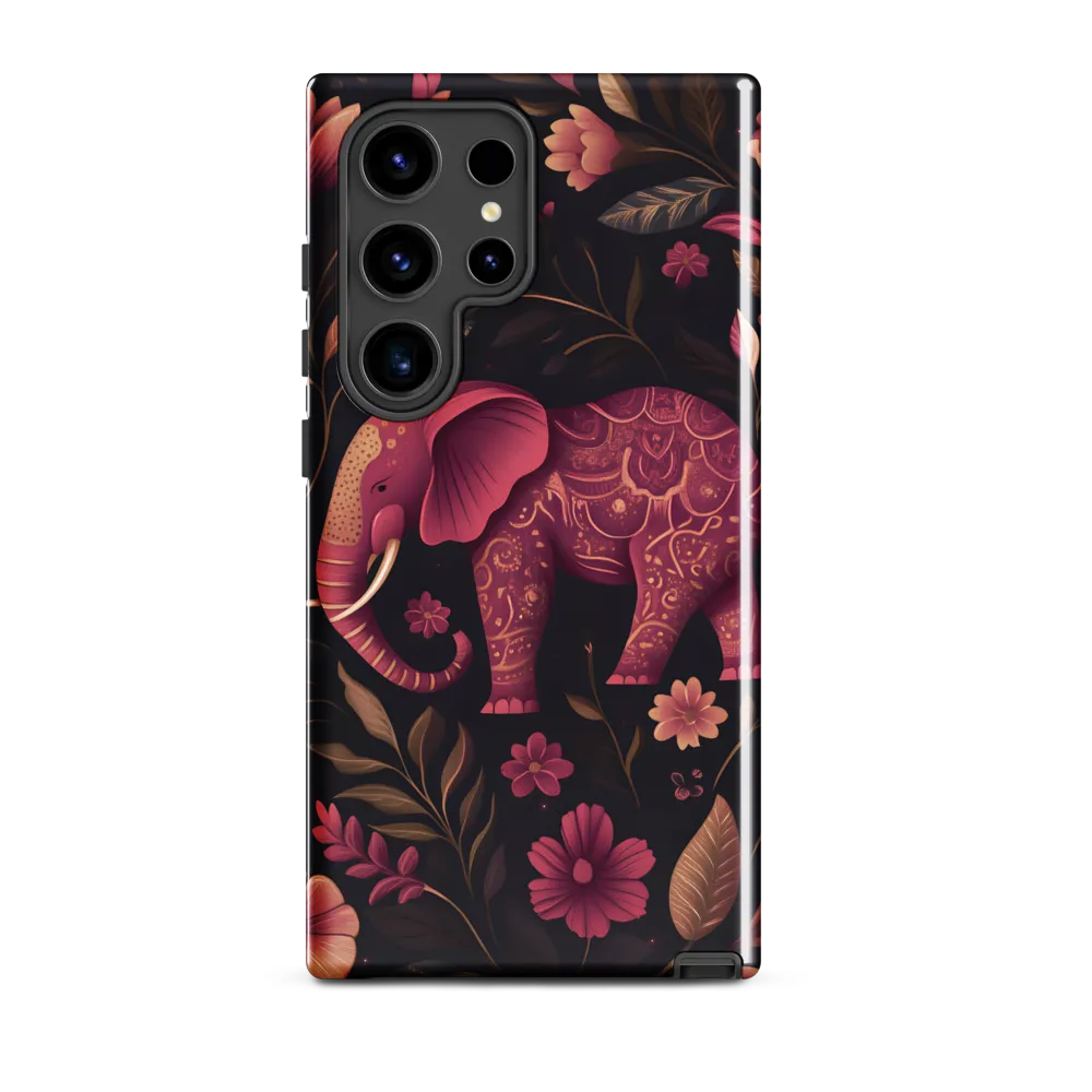 Elegance in Bloom: The Enchanted Elephant
