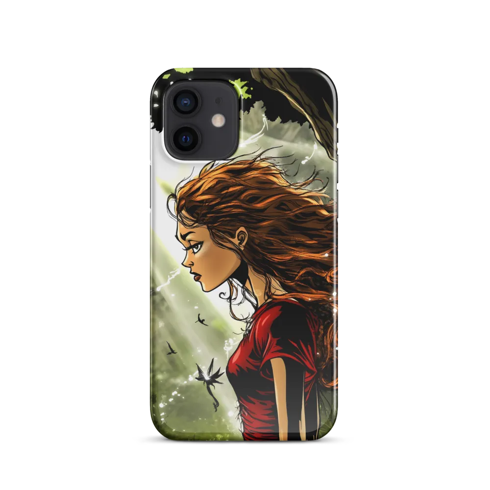 Whispers of Enchantment | Phone Case |  12 | Snap Case | Glossy
