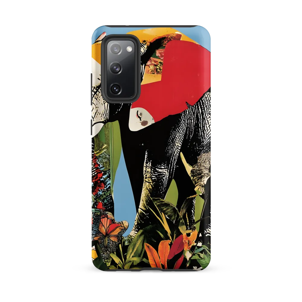 Harmony of Nature: The Elephant's Embrace | Phone Case |  S20 FE | Tough Case | Matte