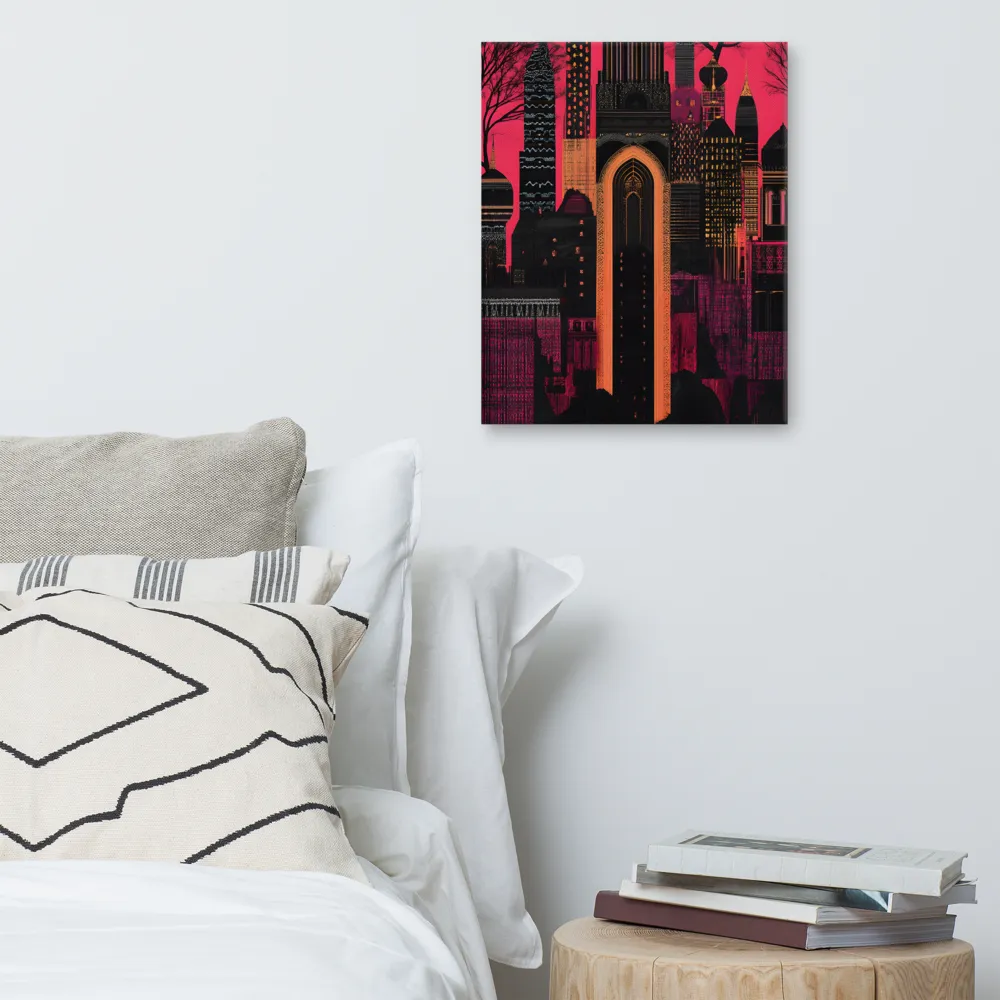 Urban Reverie | Canvas | 16″×20″