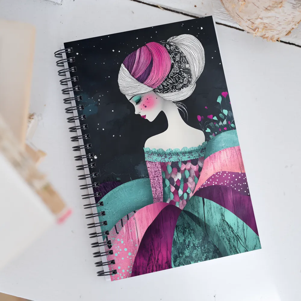 Whimsical Reverie | Spiral Notebook