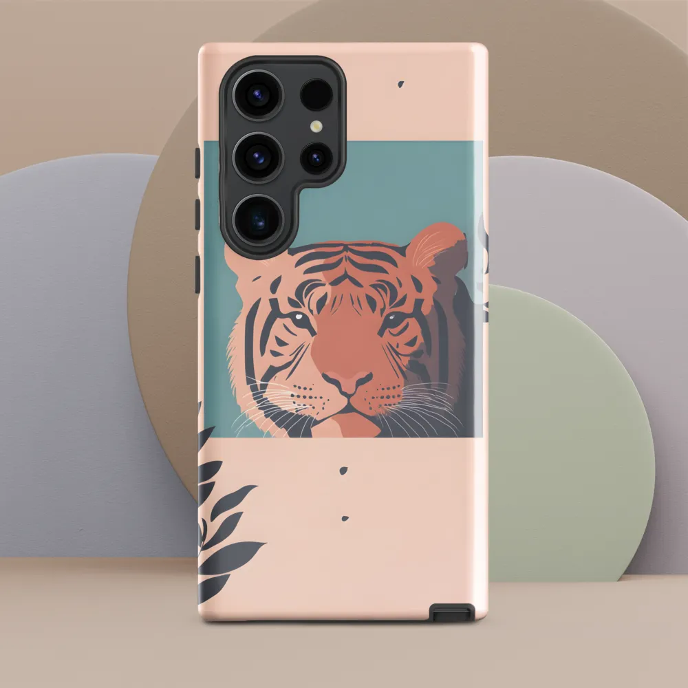 Whispers of the Wild: A Tiger's Gaze