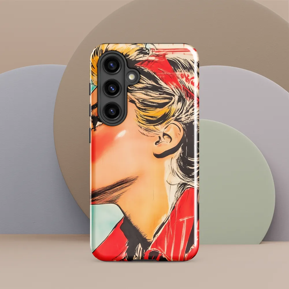 Empowered Elegance: A Pop Art Portrait