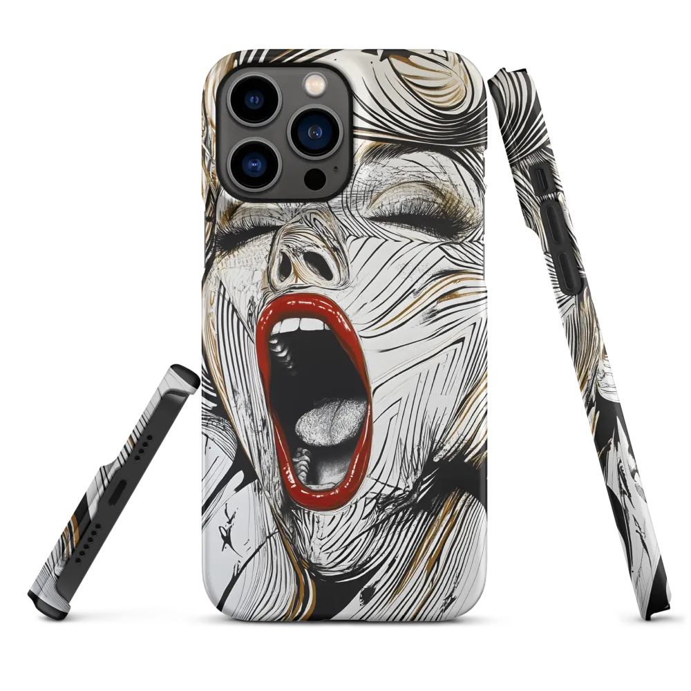 The anguished scream