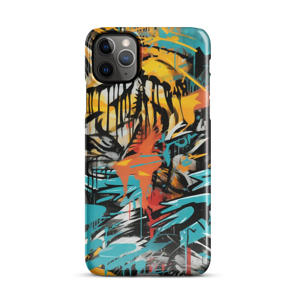 Dynamic Essence of the Tiger | Phone Case |  11 Pro Max | Snap Case | Glossy