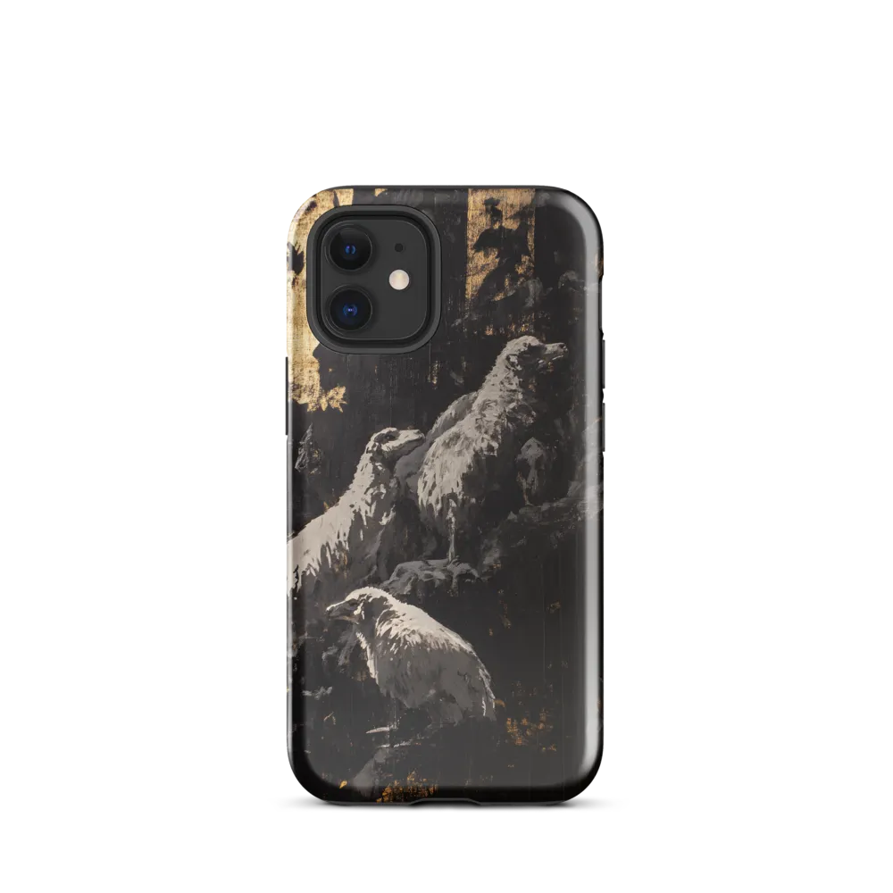 The Enigmatic Gathering | Phone Case |  12 mini | Tough Case | Glossy