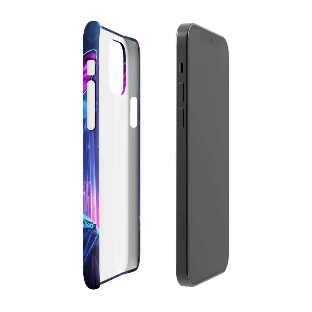 Urban Giraffe: A Neon Fantasy