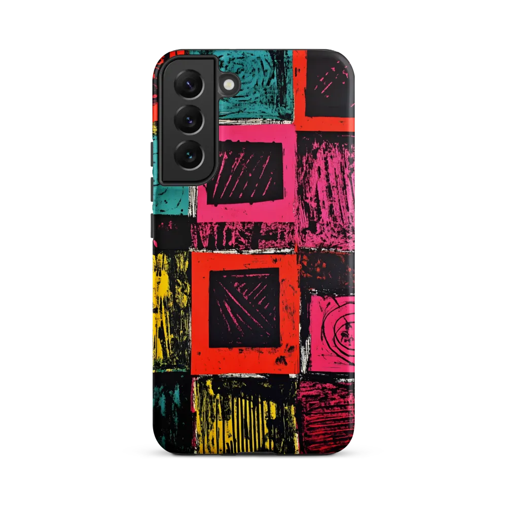 Dynamic Expressions in Geometric Patterns