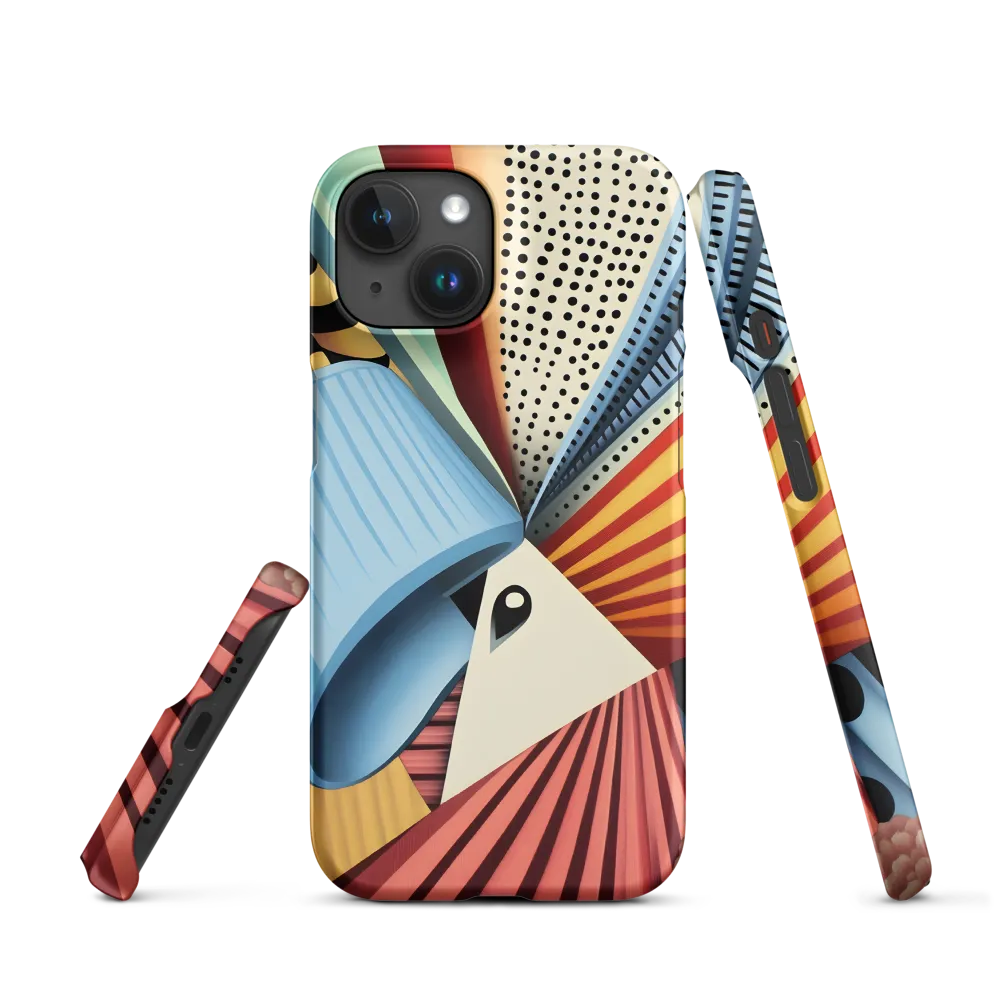 Symphony of Shapes | Phone Case |  15 | Snap Case | Matte