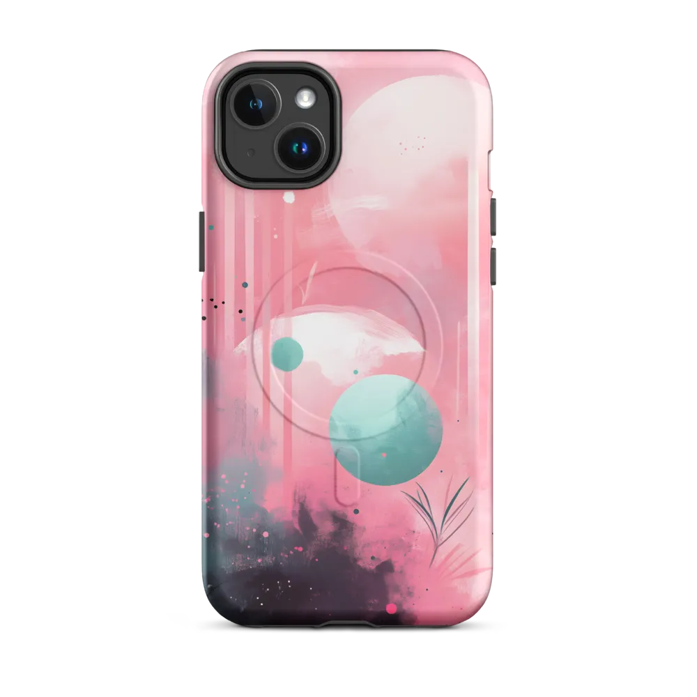 Celestial Dreams | Phone Case |  14 Plus | MagSafe® Tough Case | Matte