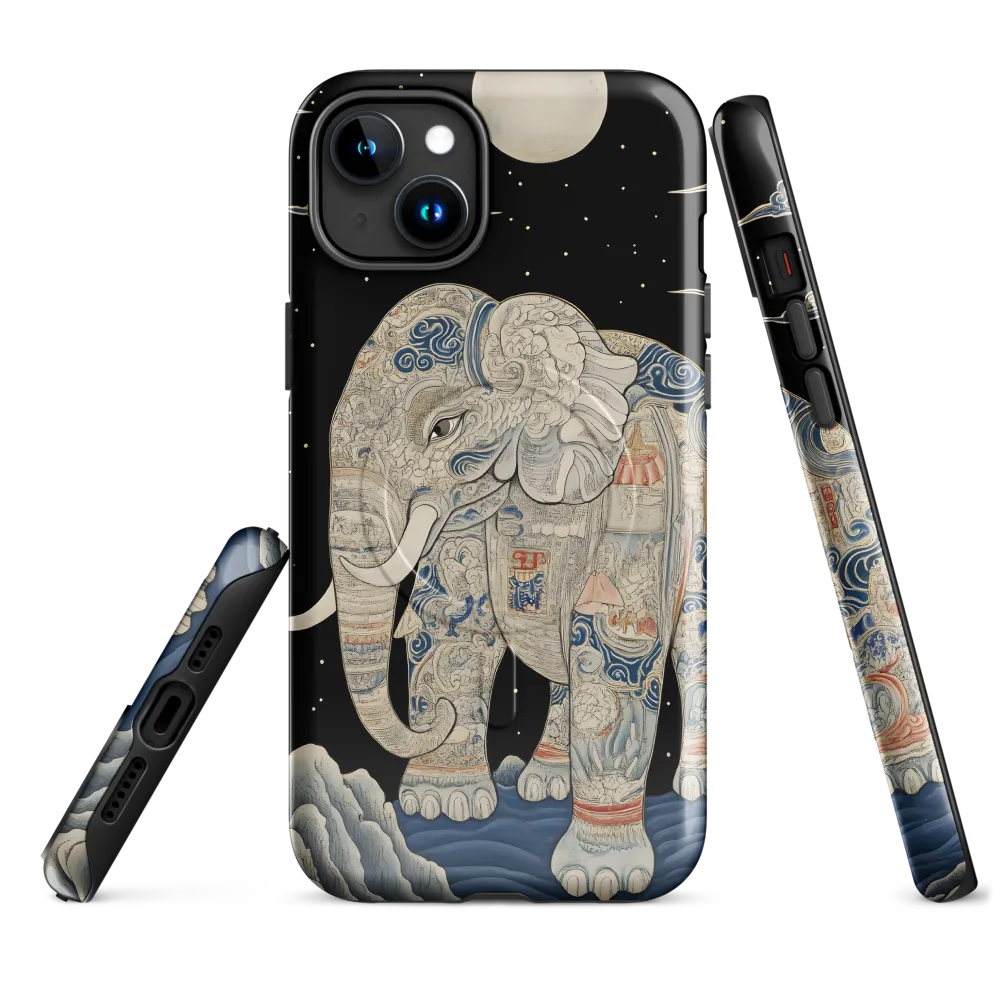 The Majestic Tale of the Painted Elephant