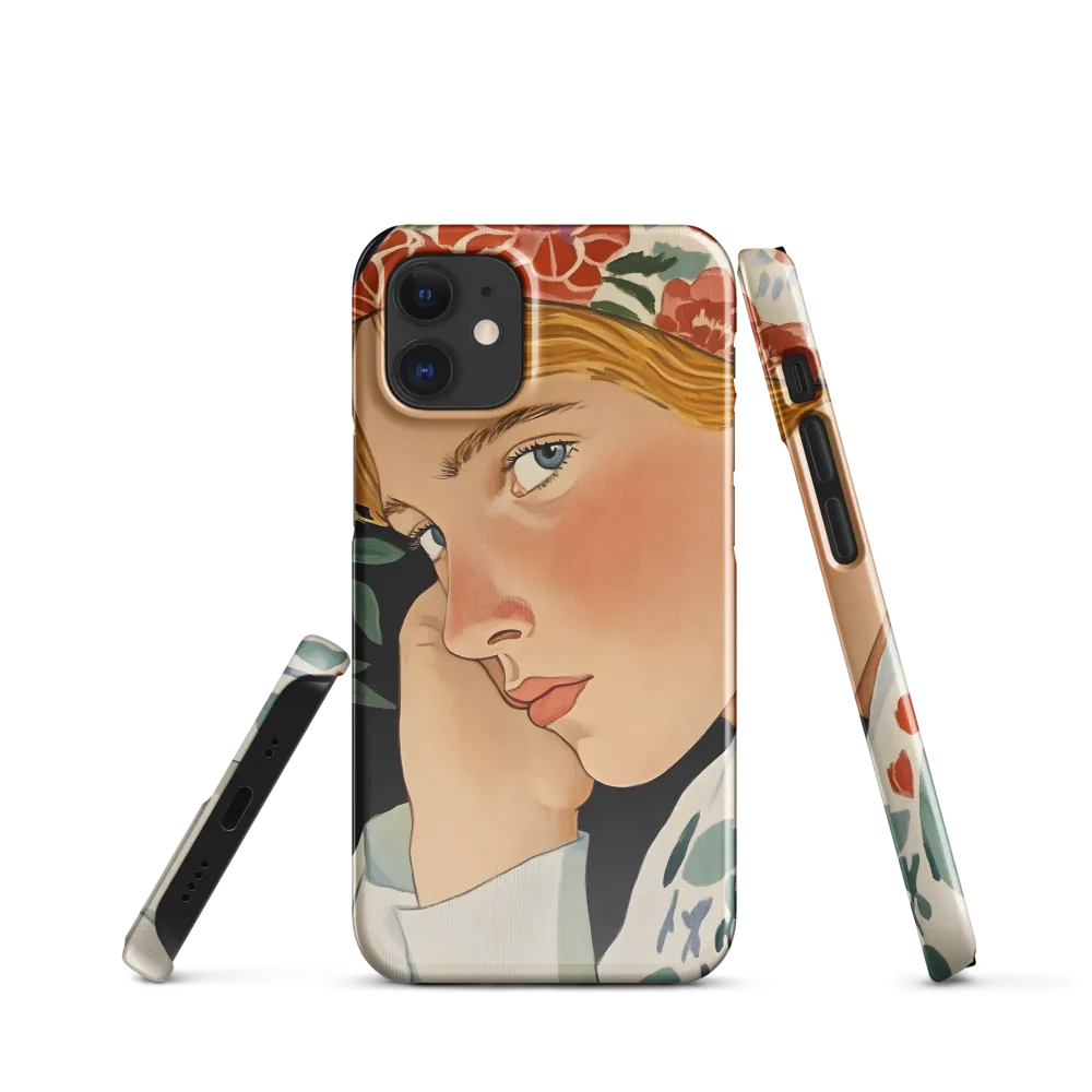 Reflections of Innocence | Phone Case |  12 Mini | Snap Case | Glossy