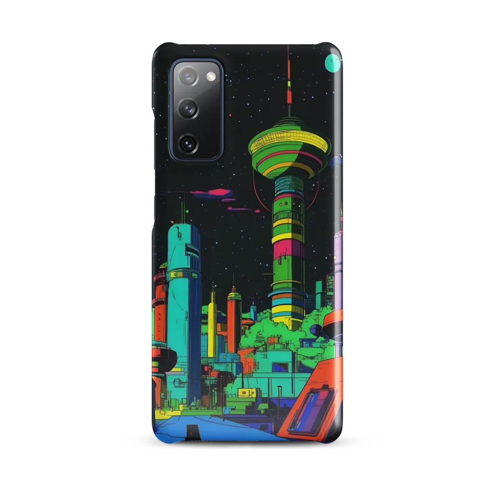 Neon Dreams: A Futuristic Cityscape