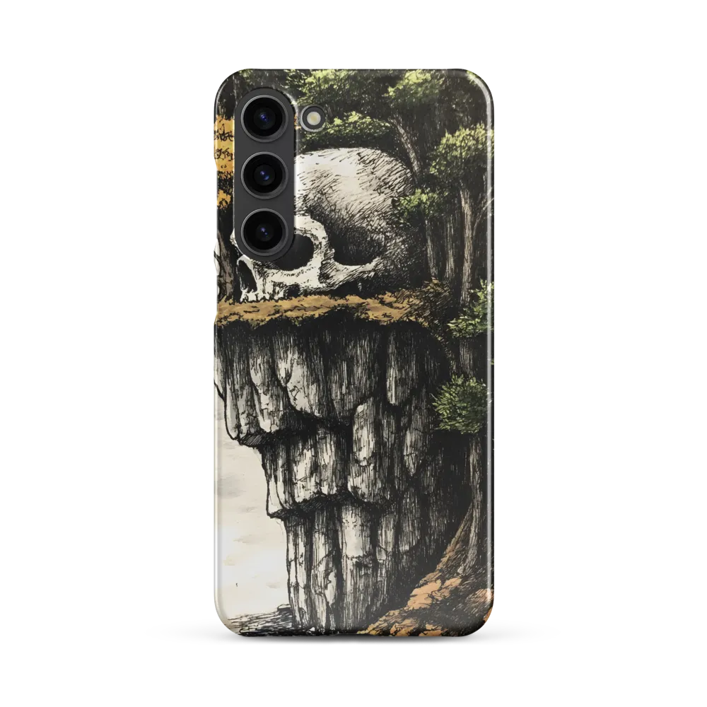 The Whispering Skull: A Surreal Encounter with Nature