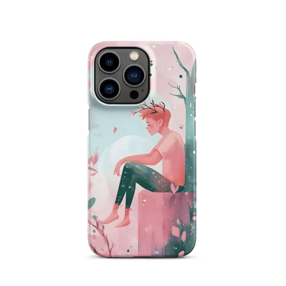 Reflections of Serenity | Phone Case |  13 Pro | Snap Case | Matte