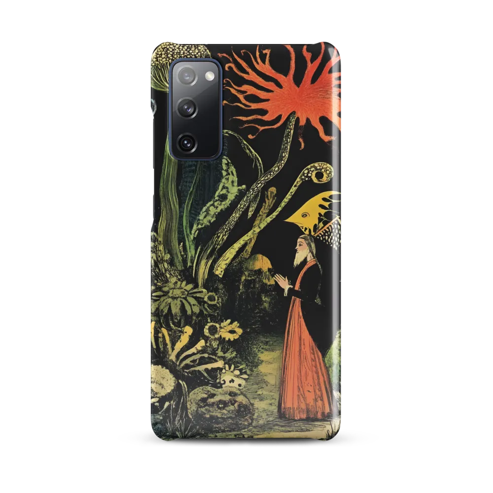Enchanted Encounter in a Fantastical Garden