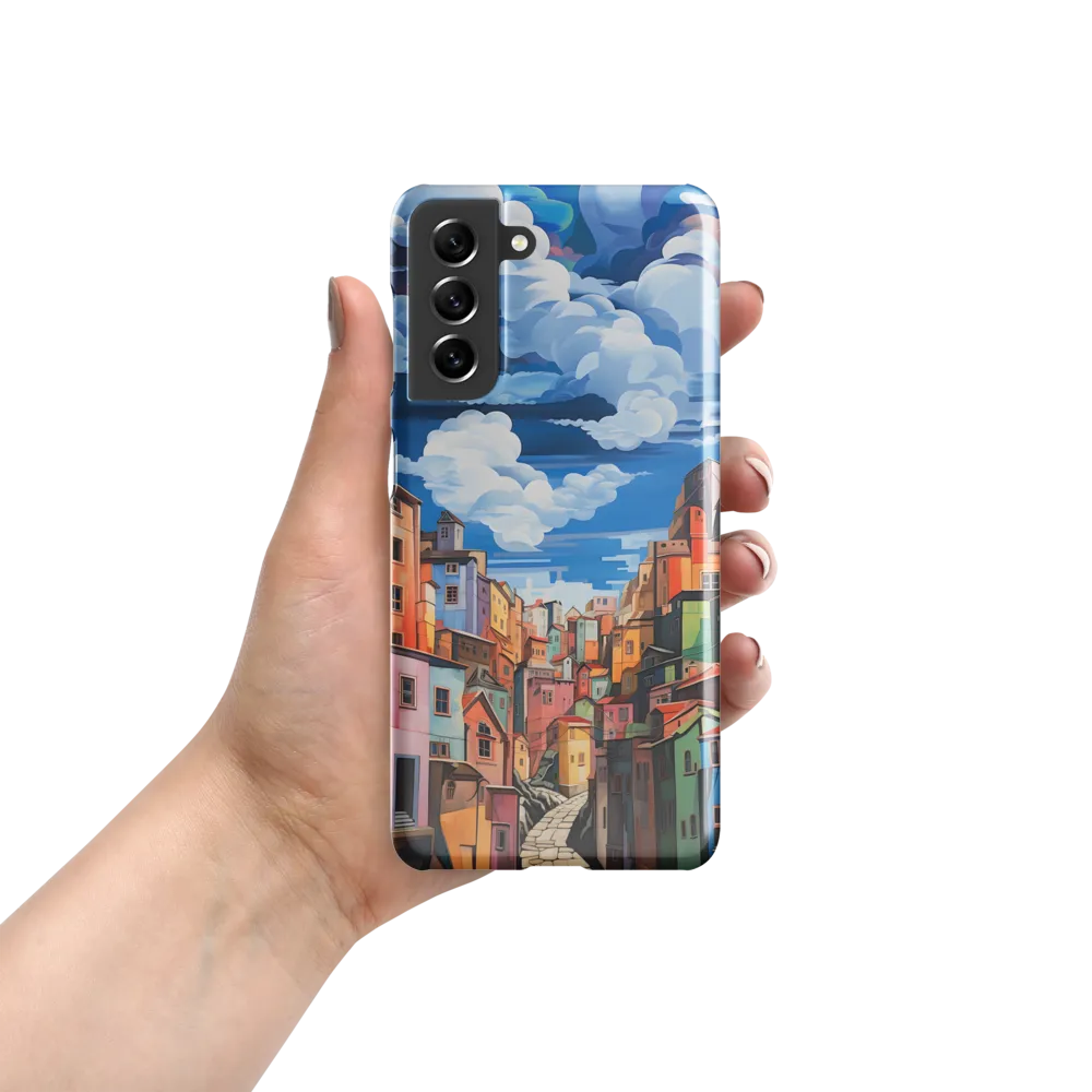 Whimsical Heights: A Vibrant Cityscape