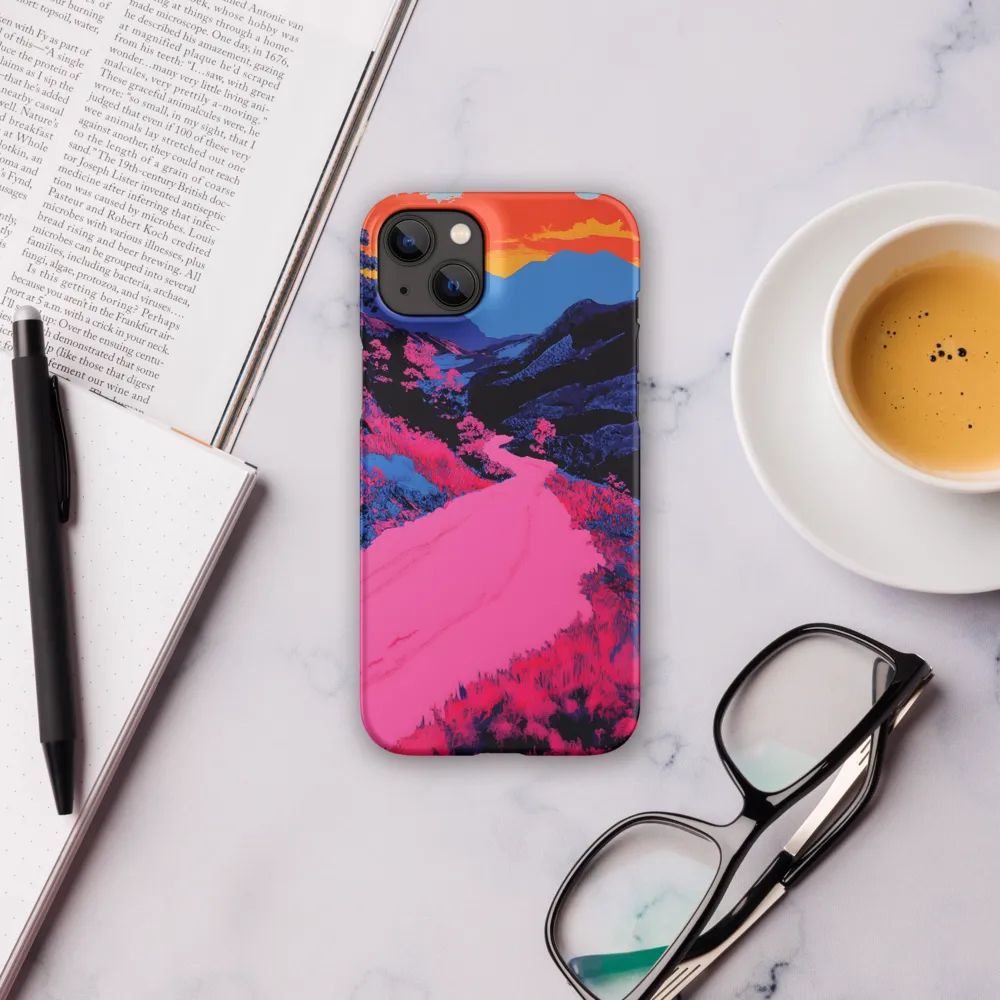 Ethereal Landscape in Vivid Hues