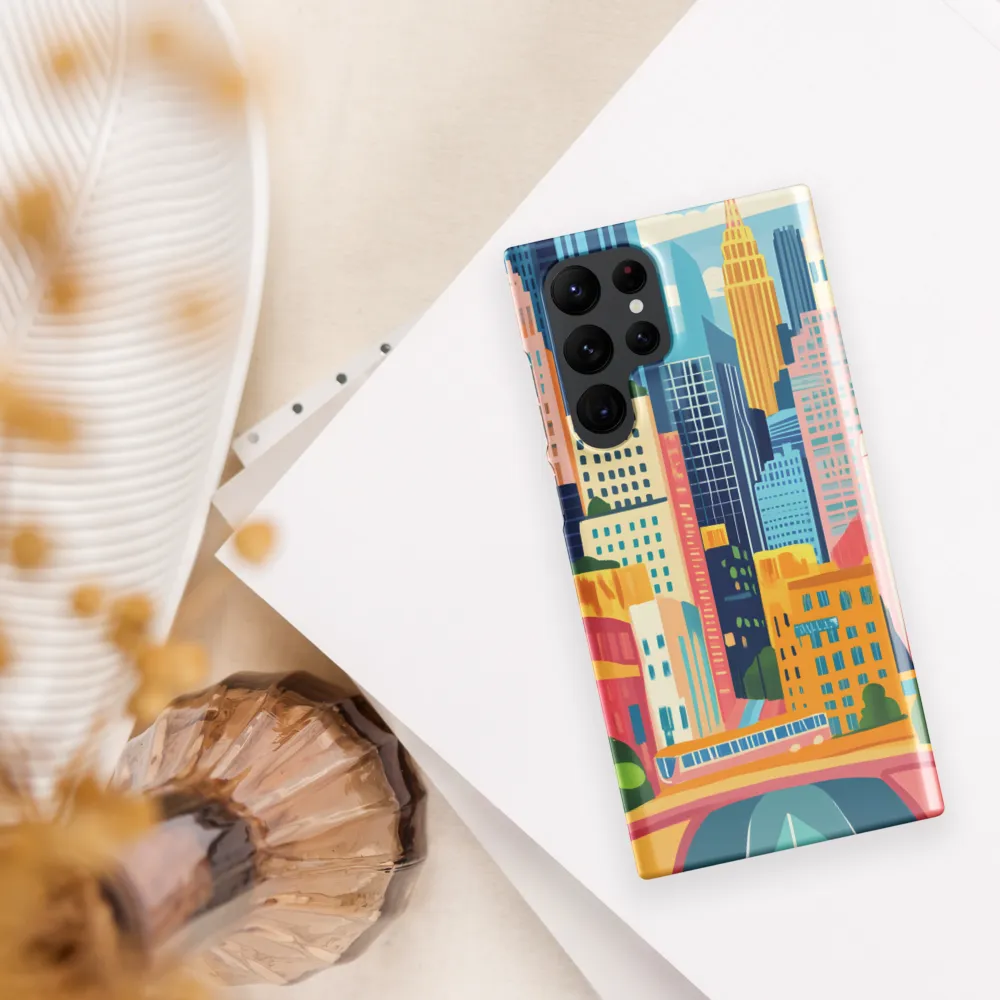 Energetic Cityscape
