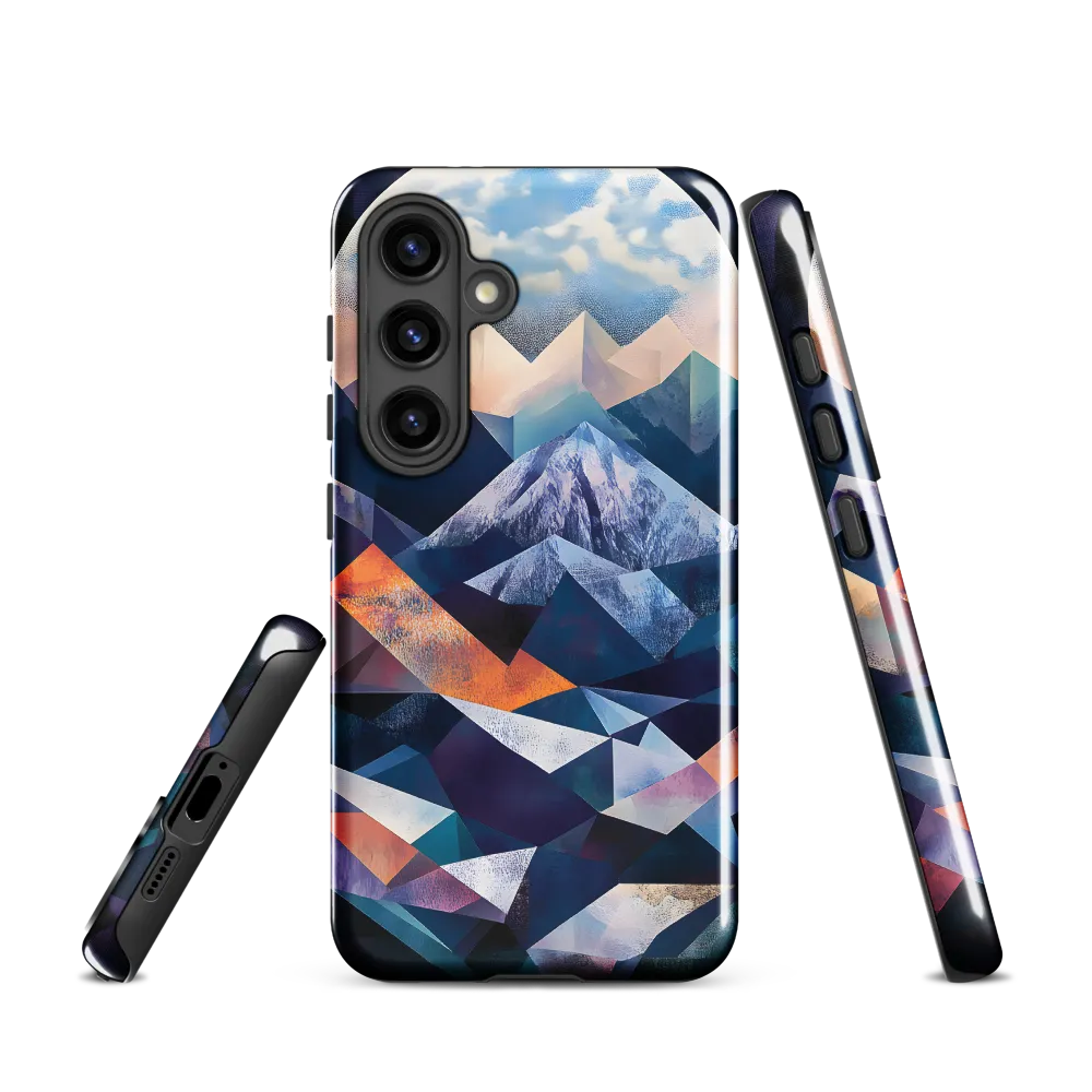 Luminous Peaks: A Geometric Reverie
