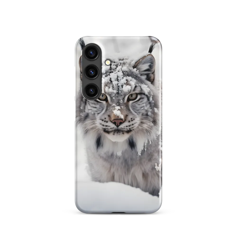 Whispers of Winter: The Lynx in Snow