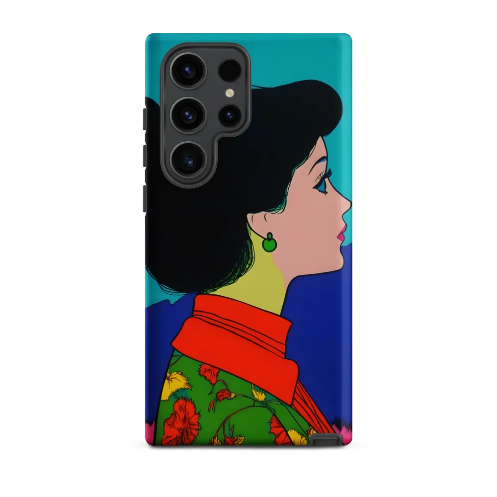 Whispers of Color: A Pop Art Portrait