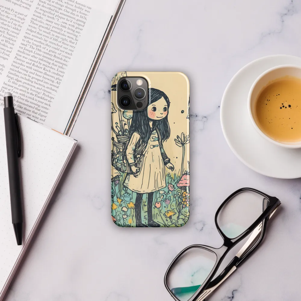 A Whimsical Journey Through a Colorful Meadow