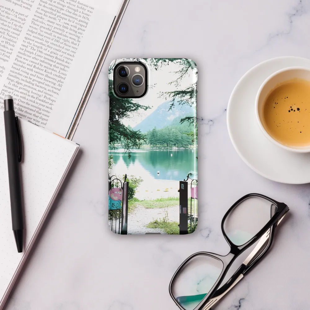 Serenity at the Gate | Phone Case |  11 Pro Max | Snap Case | Glossy