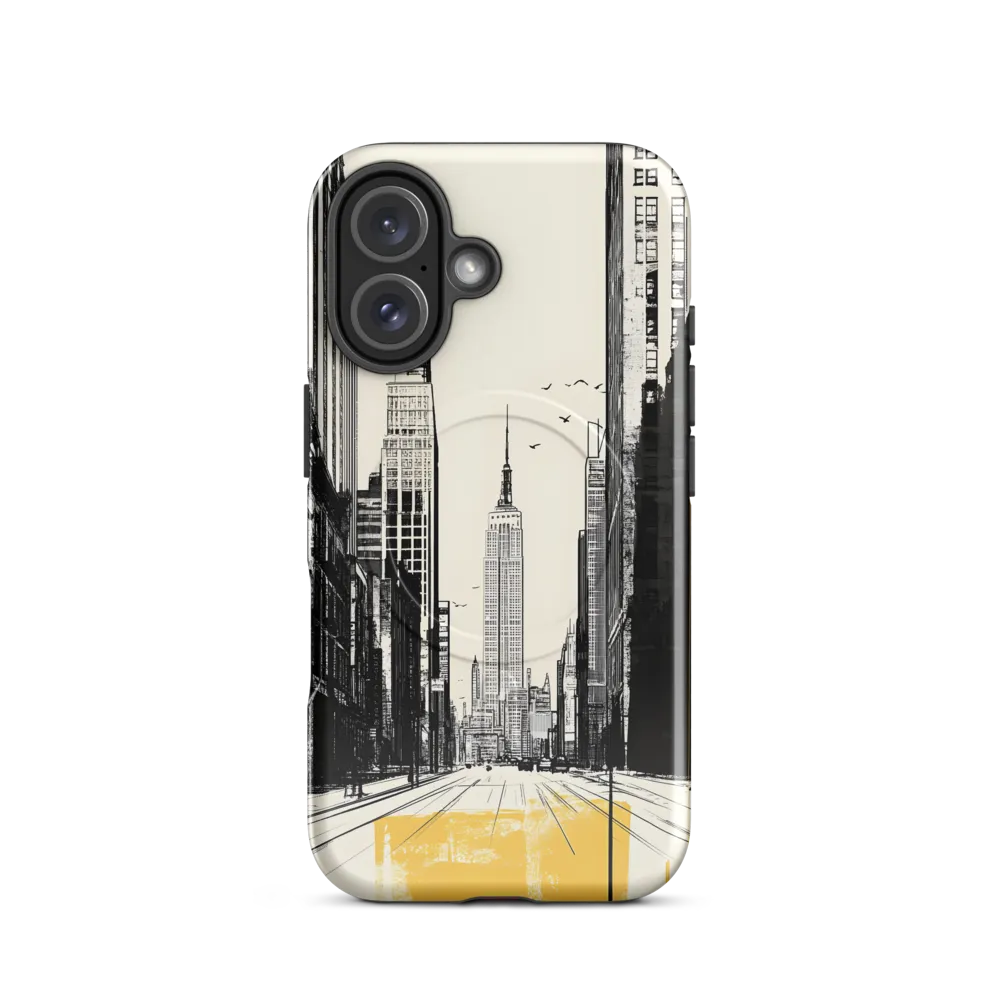 Urban Serenity: Empire State Reflection