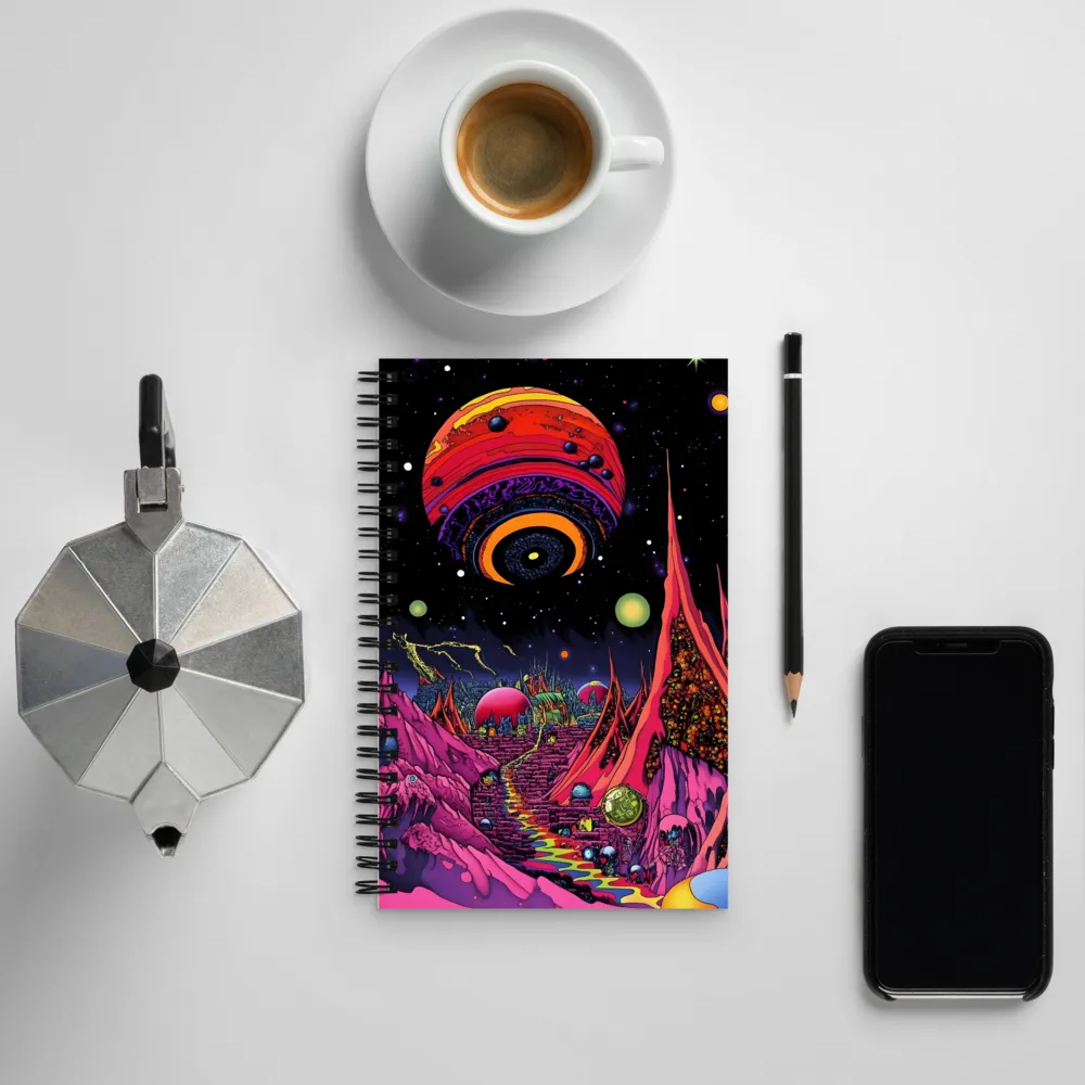 Celestial Dreamscape | Spiral Notebook