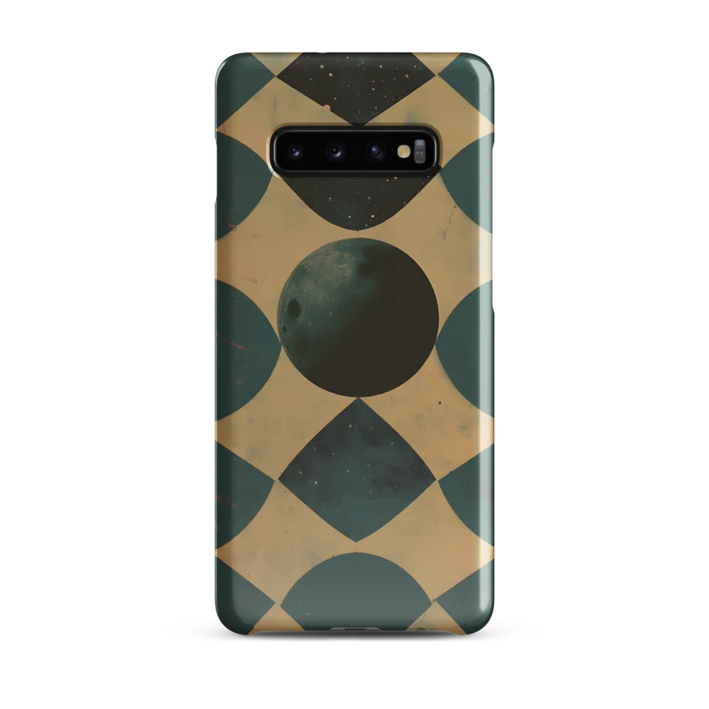 Cosmic Geometry | Phone Case |  S10 Plus | Snap Case | Glossy