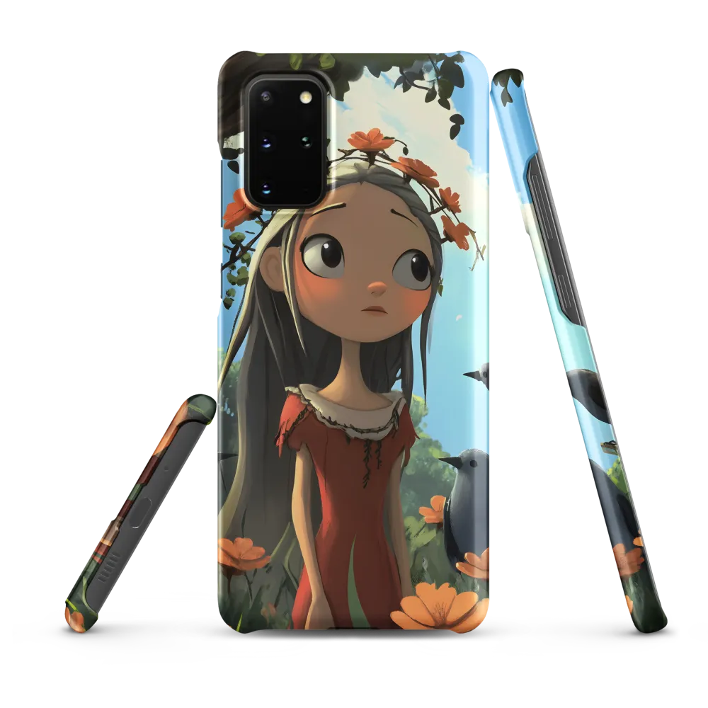 Whispers of Nature | Phone Case |  S20 Plus | Snap Case | Matte