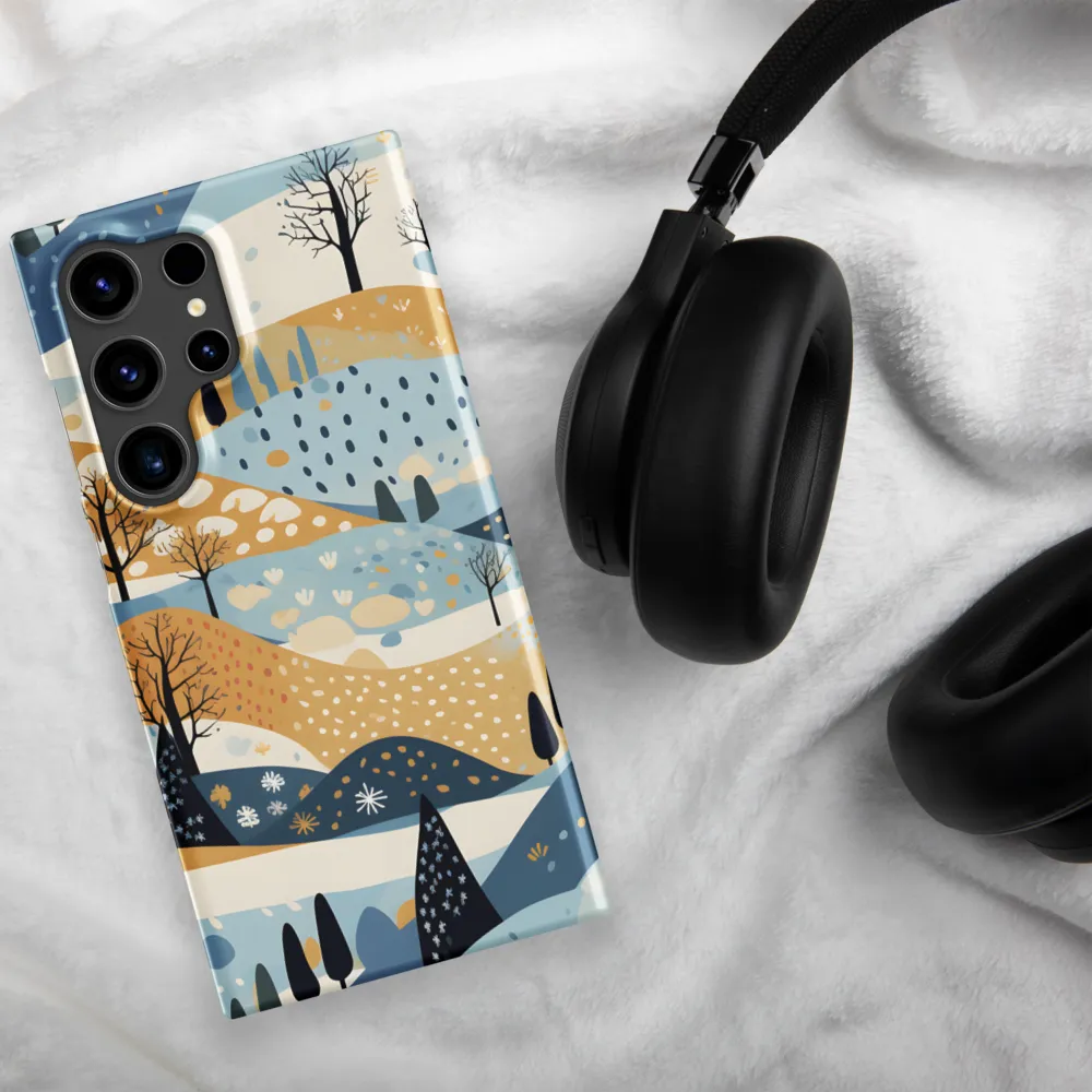 Whispers of a Playful Landscape | Phone Case |  S24 Ultra | Snap Case | Matte