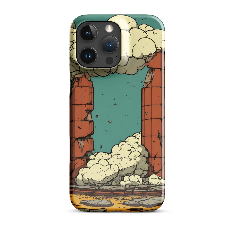 Echoes of Ruins | Phone Case |  16 Pro Max | Snap Case | Glossy