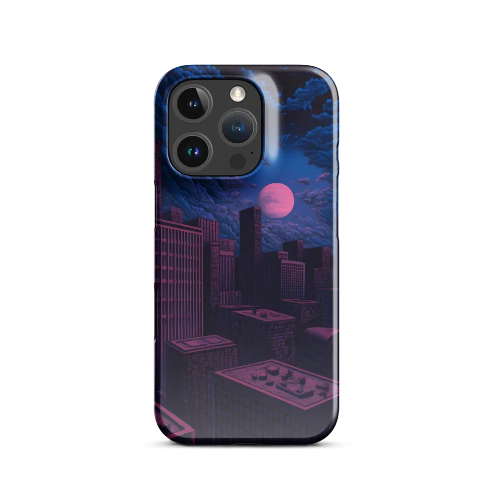 Moonlit Urban Dreams