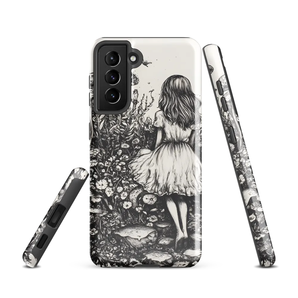 Whispers of Nature | Phone Case |  S21 | Tough Case | Glossy