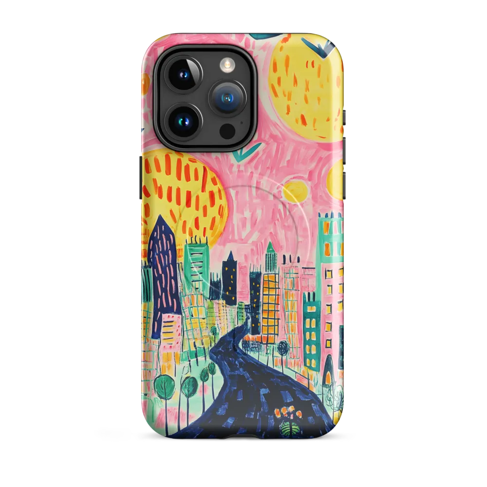 Whimsical Cityscape