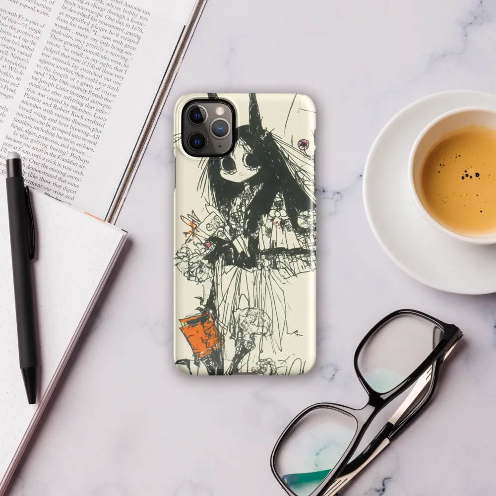 Whimsical Flora | Phone Case |  11 Pro Max | Snap Case | Glossy