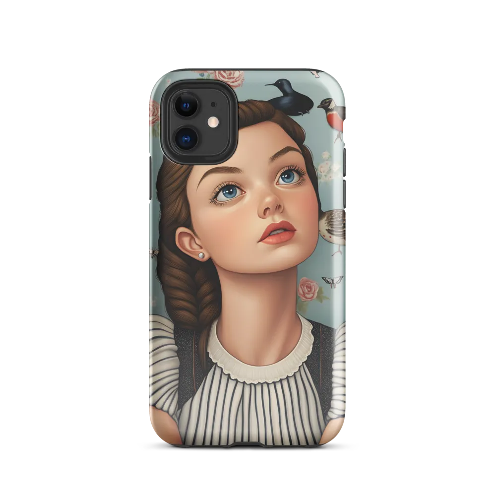 The Curiosity of Nature | Phone Case |  11 | Tough Case | Glossy