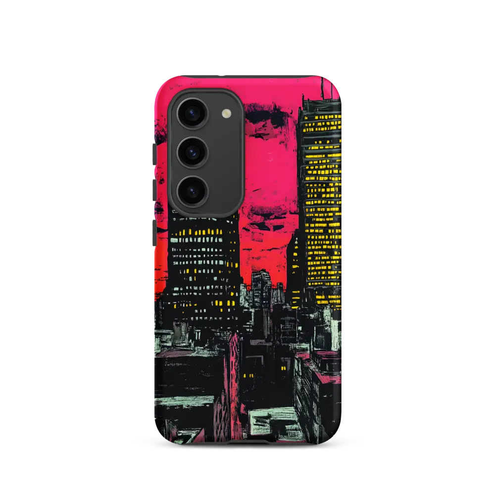 Urban Pulse at Dusk