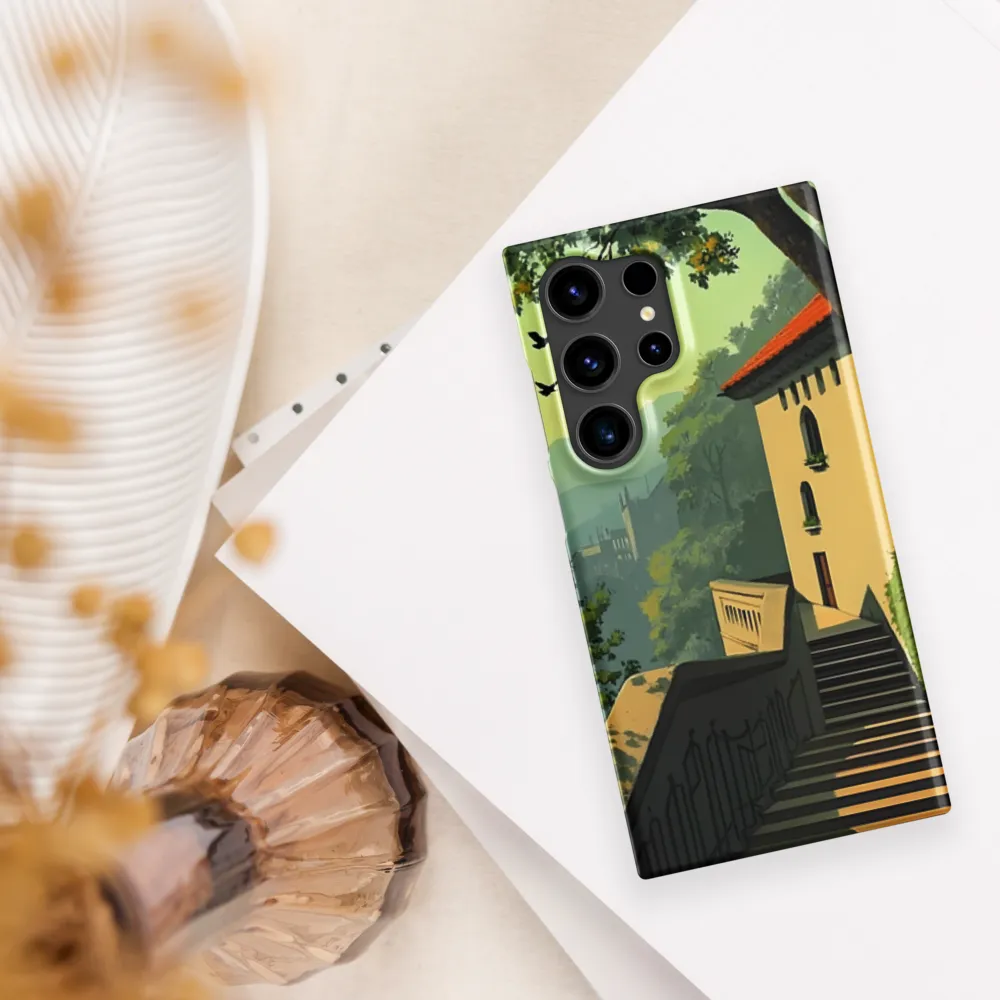 Whispers of Tranquility | Phone Case |  S24 Ultra | Snap Case | Matte
