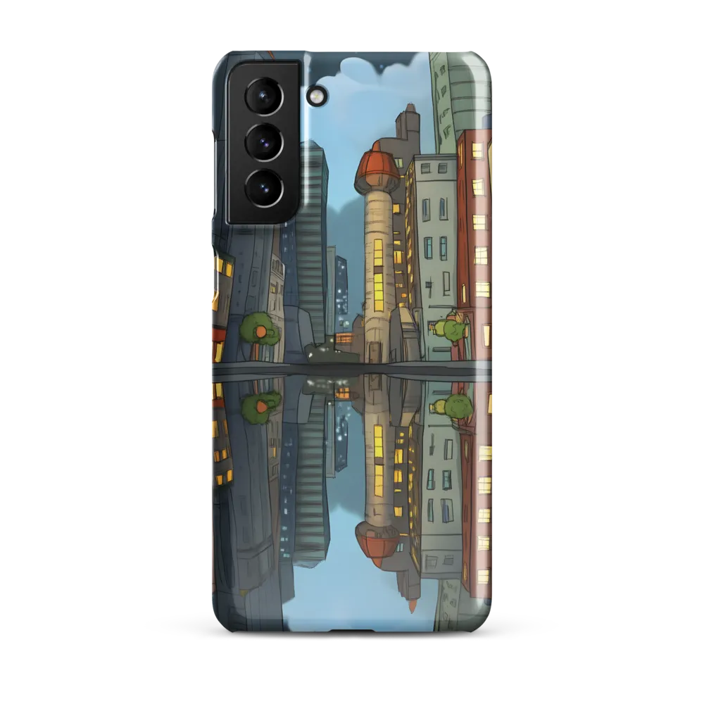 Reflections of a Serene City