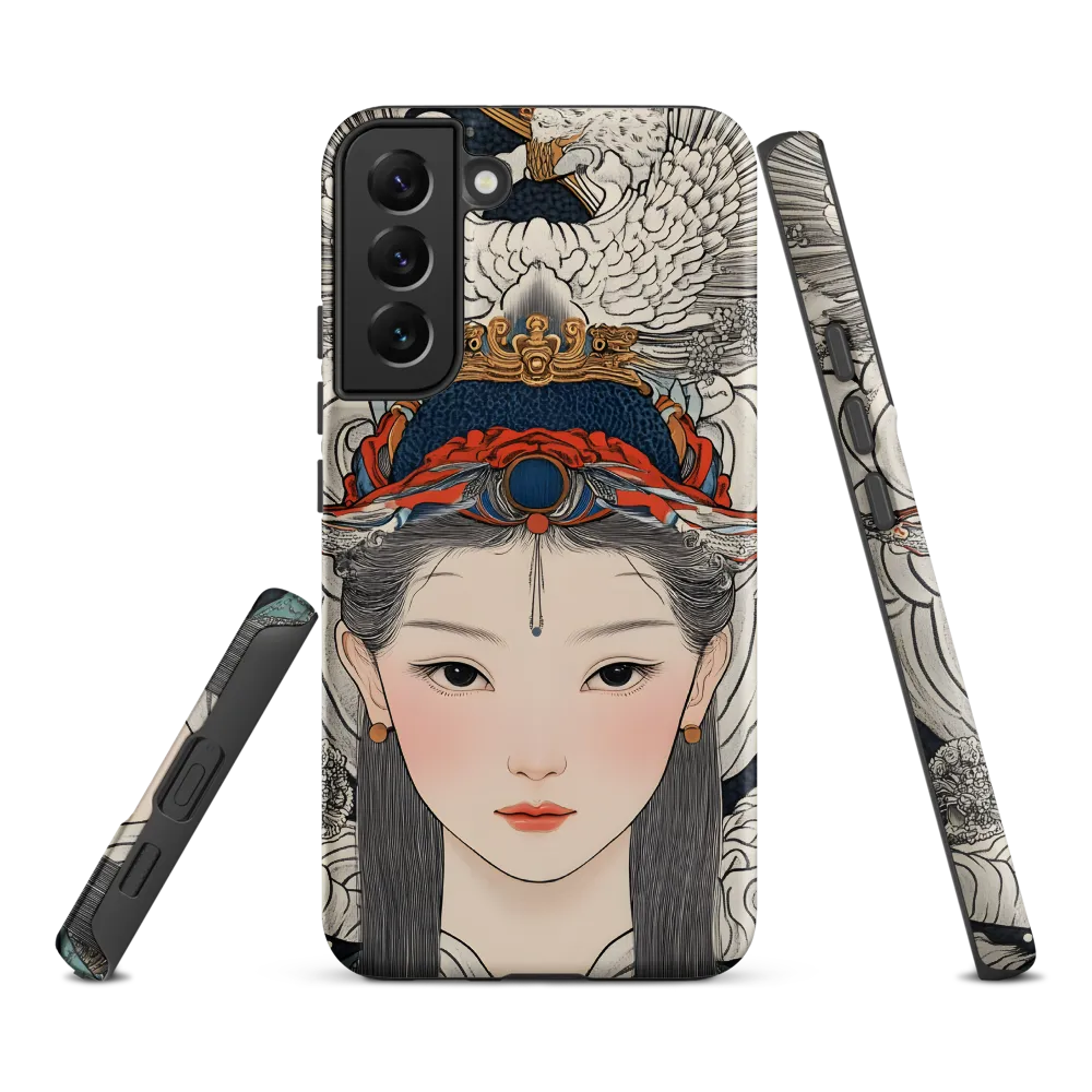 Serenity in Myth: A Traditional Portrait