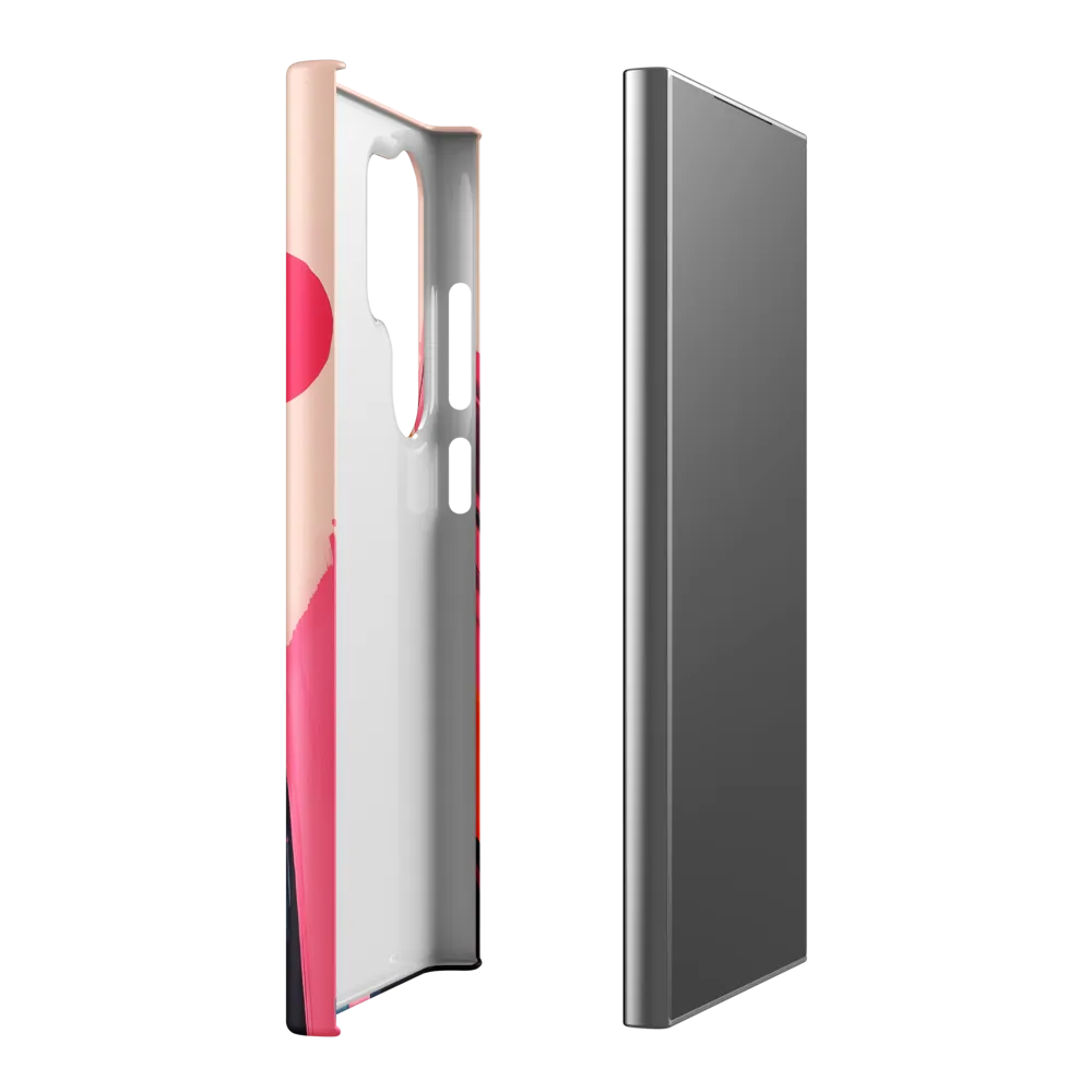 Urban Whispers in Color | Phone Case |  S24 Ultra | Snap Case | Matte