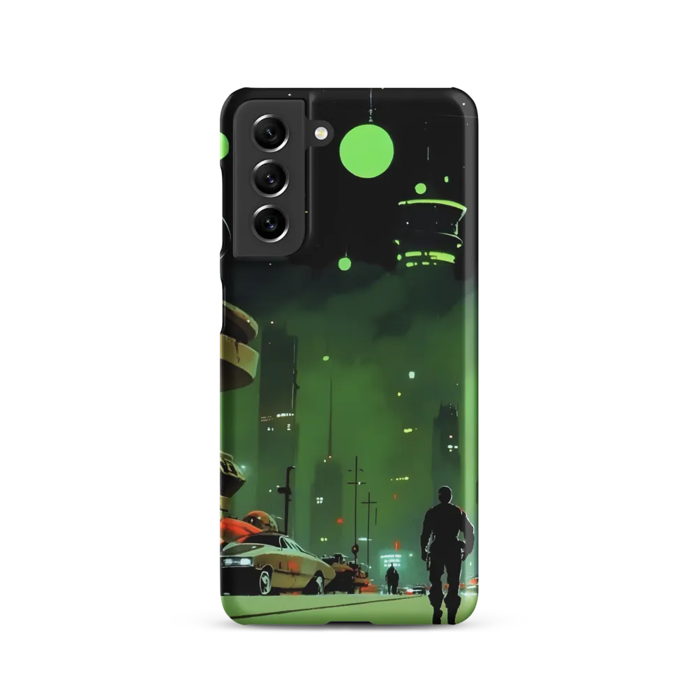 Echoes of a Cyberpunk City